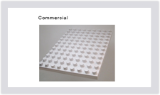 Plasti-Fab Radon Guard insulation for commercial construction